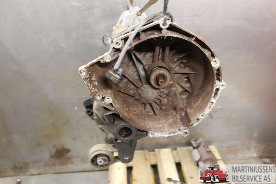 Girkasse manuell til Ford Fiesta 2013-2017 (Type VI, Fase 2)  (FORD||CA6R 7002 MBB)