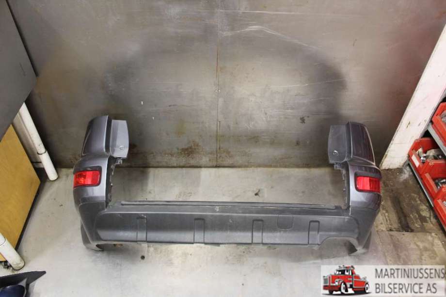 Støtfanger bak til Mitsubishi Outlander 2010-2012 (Type II, Fase 2)  (MITSUBISHI|)