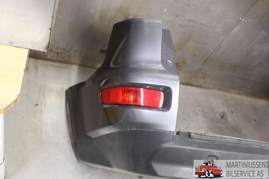 Støtfanger bak til Mitsubishi Outlander 2010-2012 (Type II, Fase 2)  (MITSUBISHI|)