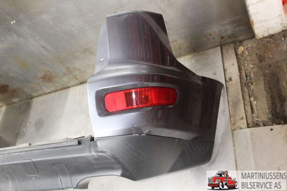 Støtfanger bak til Mitsubishi Outlander 2010-2012 (Type II, Fase 2)  (MITSUBISHI|)