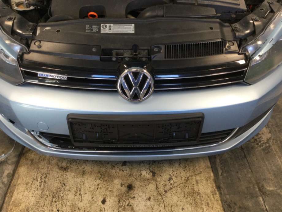 Grill til VW Golf VI, 2008-2012  (VOLKSWAGEN|)