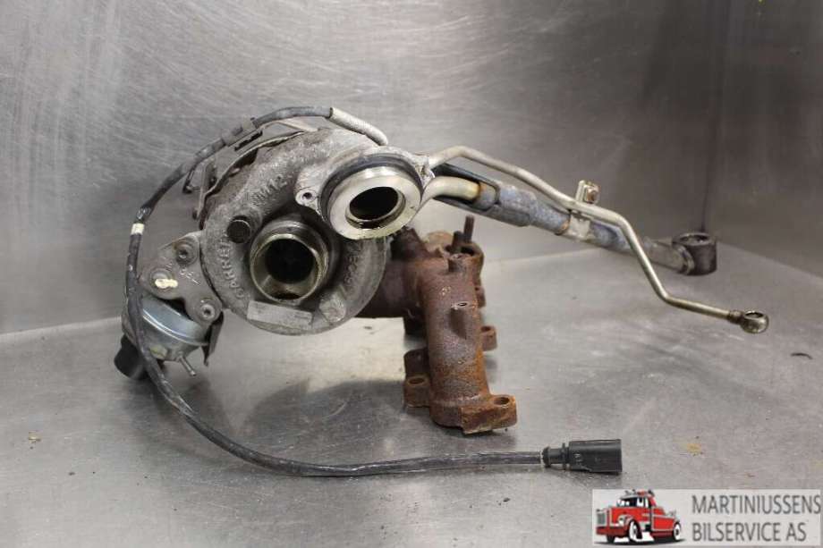 Turbo til VW Golf VI, 2008-2012  (VOLKSWAGEN|)