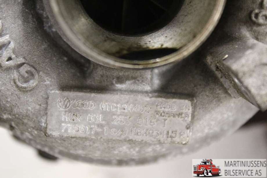 Turbo til VW Golf VI 2008-2012  (VOLKSWAGEN||HGR 03L 253 016 T)