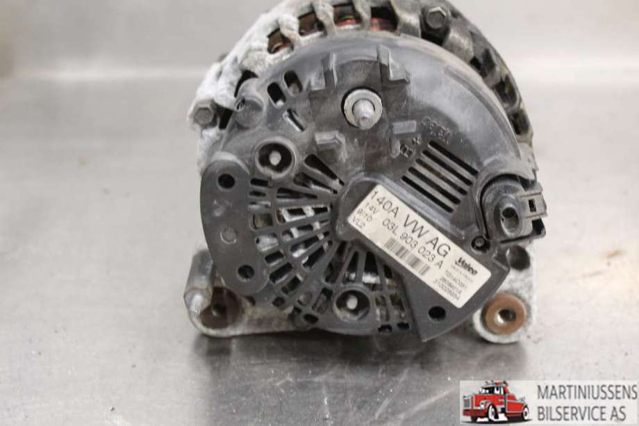 Dynamo til VW Golf VI 2008-2012  (VOLKSWAGEN||03L 903 023 A)