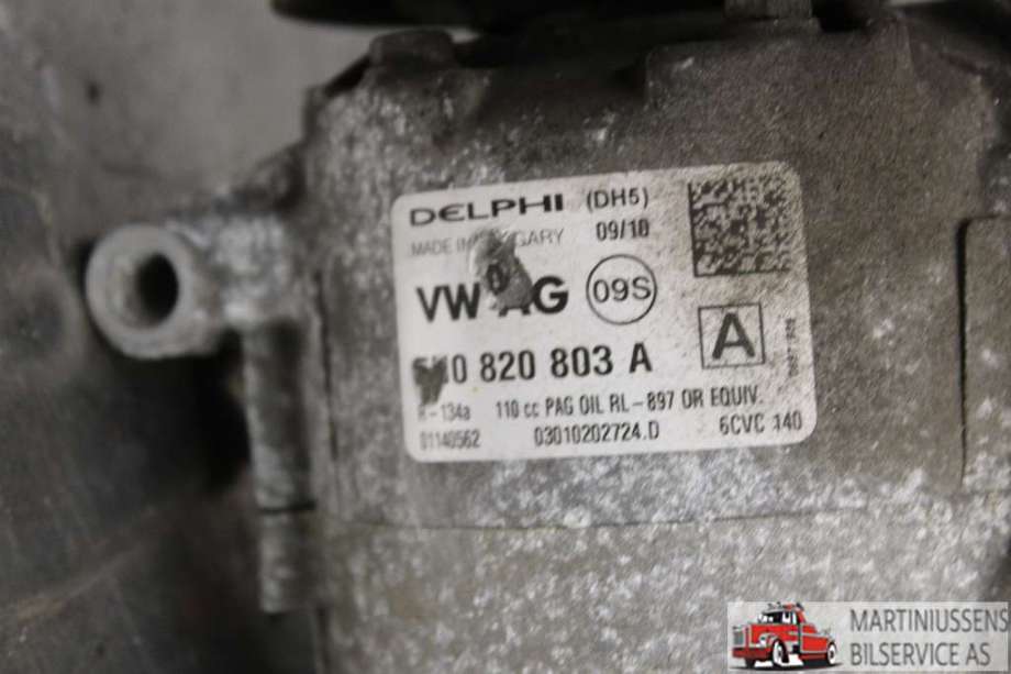 Aircondition kompressor til VW Golf VI 2008-2012  (VOLKSWAGEN||5N0 820 803 A)