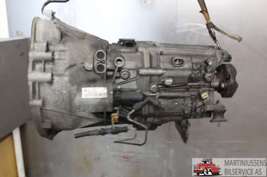 Girkasse manuell 6-trinn til BMW 1-Serie 2004-2011 (E81/E82/E87/E88) (E81/E82/E87/E88) (BMW|23 00 7 626 315|)