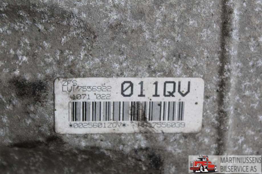 Girkasse automat til BMW 5-Serie 2003-2010 (E60/E61) (E60/E61) (BMW||LU 7556922)