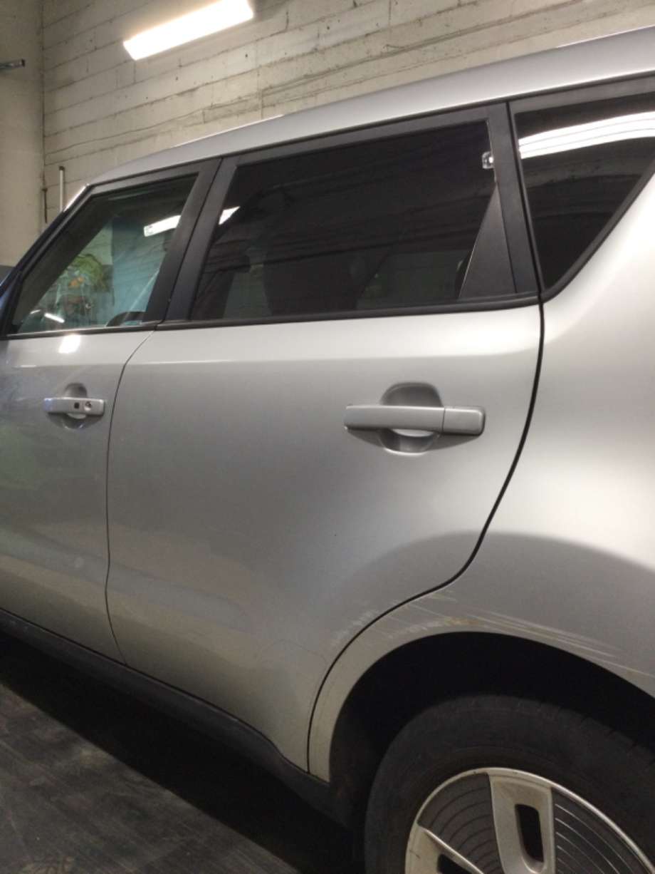 Dør venstre bak til Kia Soul, 2014-2019 (Type II)  (KIA|)