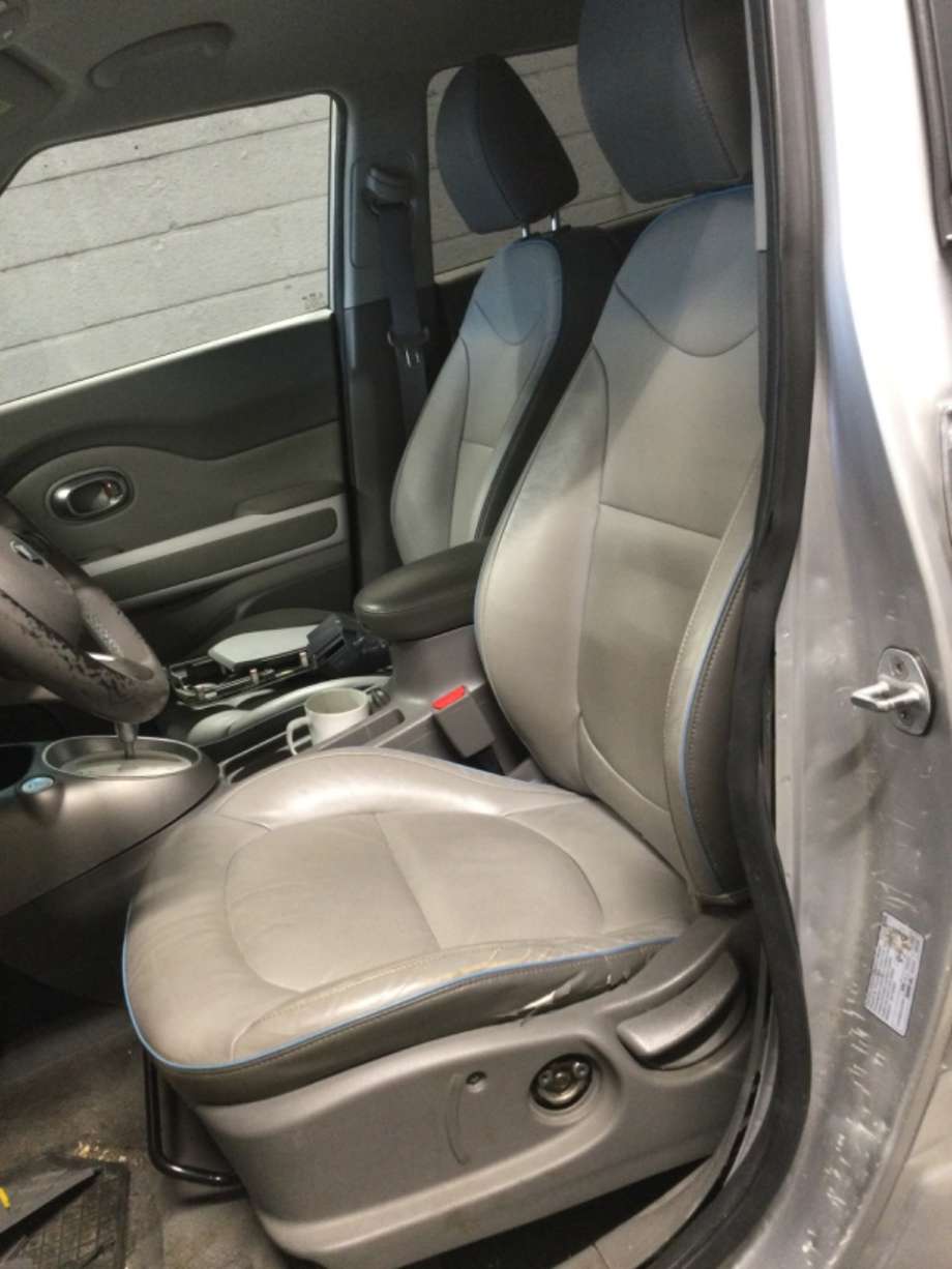 Sete foran venstre til Kia Soul, 2014-2019 (Type II)  (KIA|)