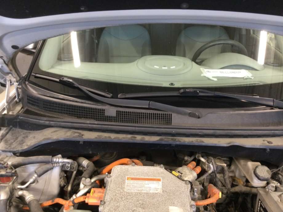 Viskerarmer frontrute til Kia Soul, 2014-2019 (Type II)  (KIA|)