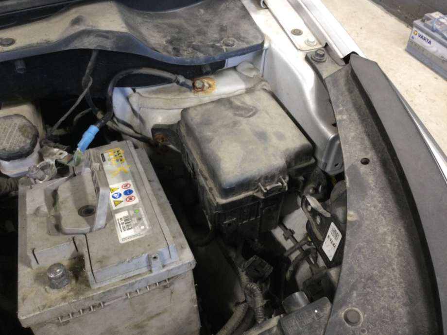 Sikringsboks til Kia Soul, 2014-2019 (Type II)  (KIA|)