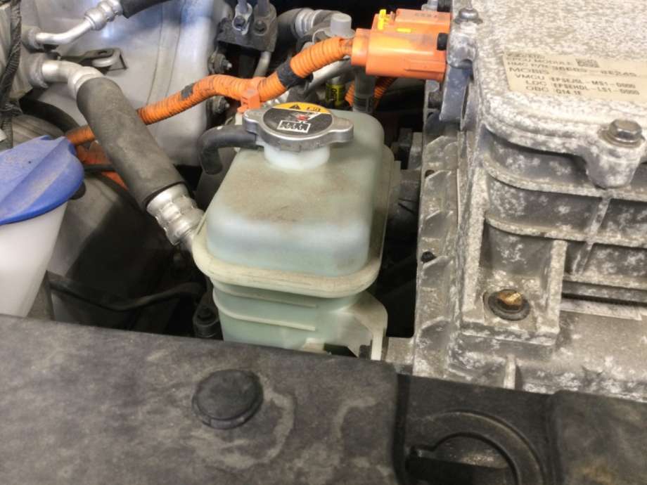 Ekspansjonstank til Kia Soul, 2014-2019 (Type II)  (KIA|)