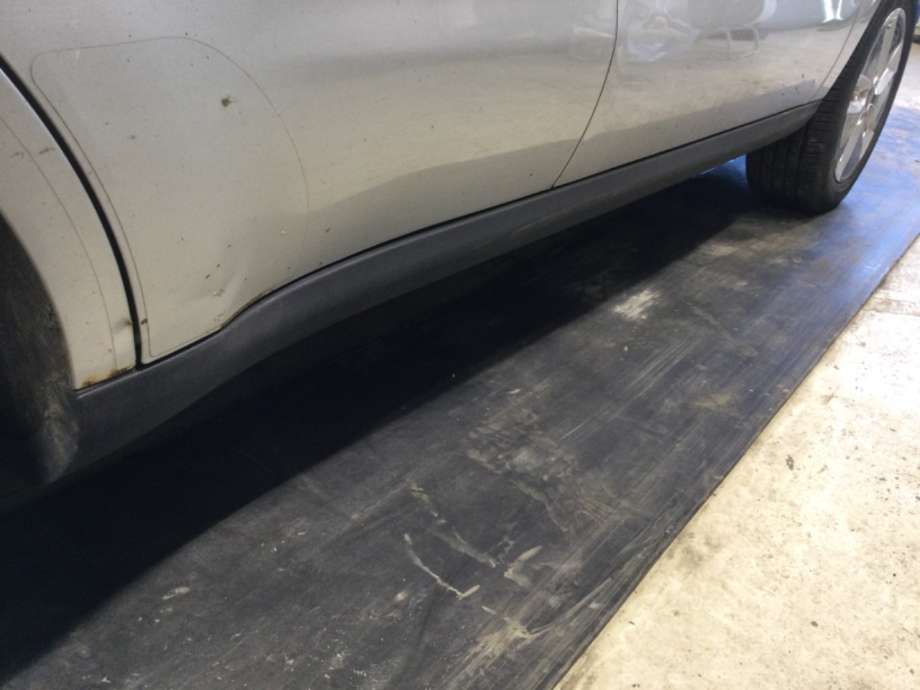 Kanalskjørt høyre til Kia Soul, 2014-2019 (Type II)  (KIA|)
