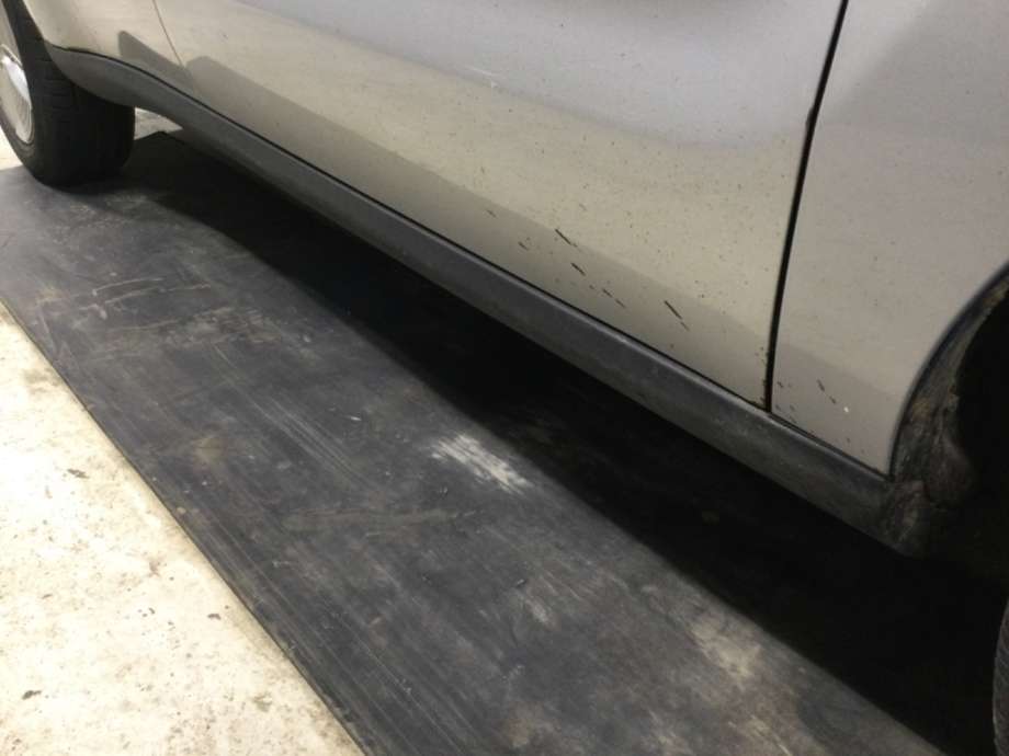 Kanalskjørt høyre til Kia Soul 2014-2019 (Type II)  (KIA|)