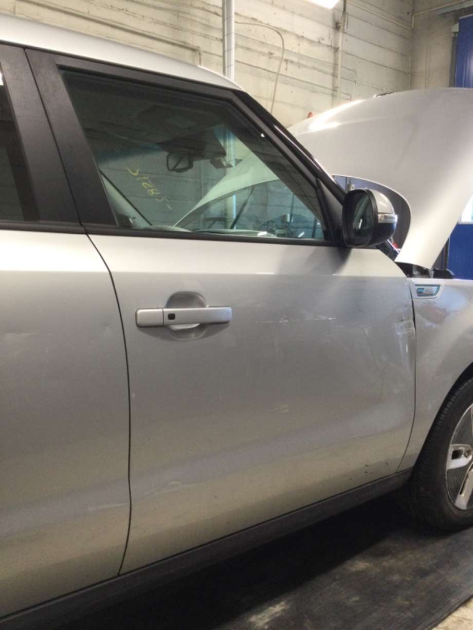 Dør høyre foran til Kia Soul, 2014-2019 (Type II)  (KIA|)