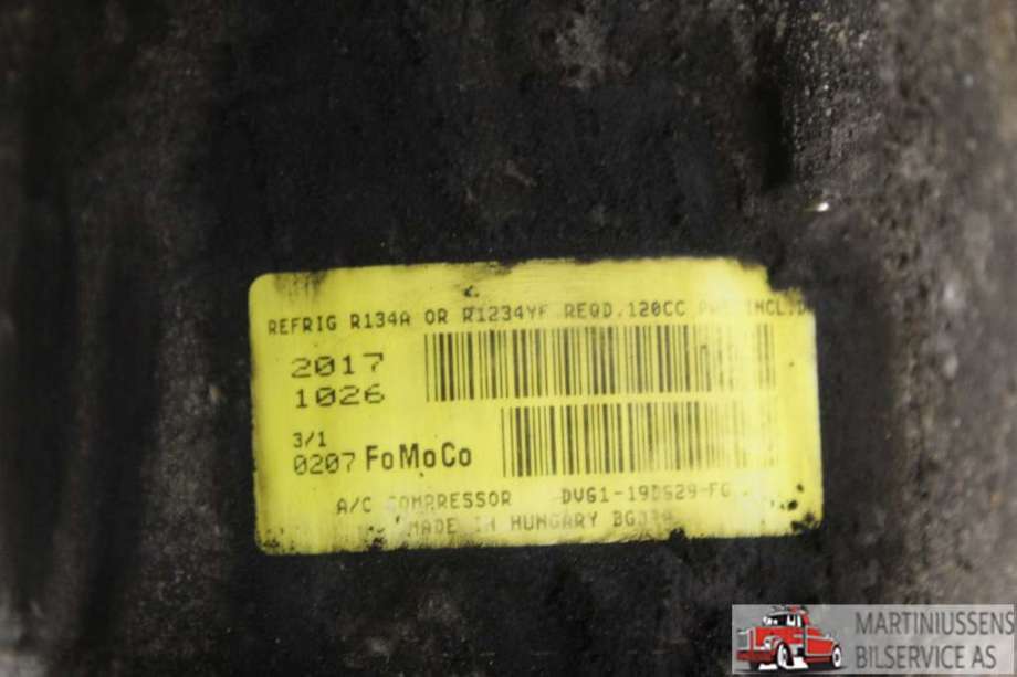 Aircondition kompressor til Ford Transit Connect 2018-->> Type II, Fase 2  (FORD||DV61-19D629-FG)