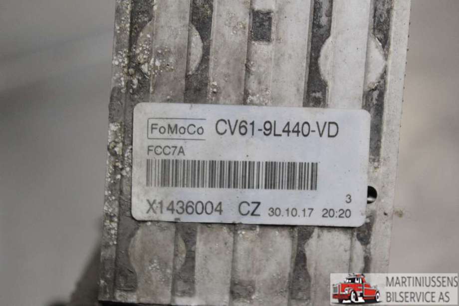 Intercooler til Ford Transit Connect 2018-->> Type II, Fase 2  (FORD||CV61-9L440-VD)