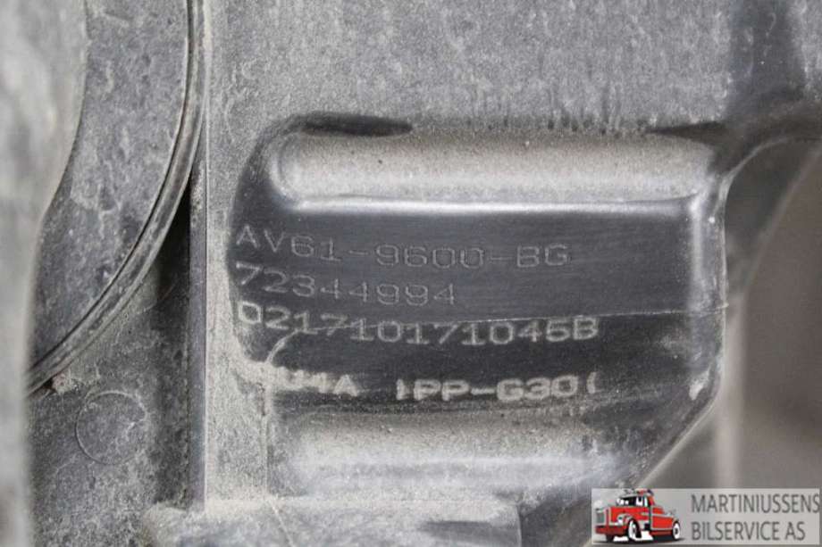 Luftfilterboks til Ford Transit Connect 2018-->> Type II, Fase 2  (FORD||AV61-9600-BG)