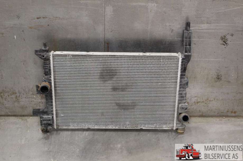 Radiator (manuell gir) til Ford Transit Connect, 2018-->> Type II, Fase 2  (FORD|)