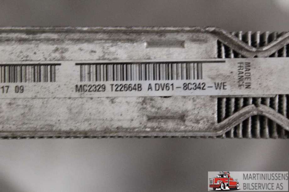 Radiator (manuell gir) til Ford Transit Connect 2018-->> Type II, Fase 2  (FORD||DV61-8C342-WE)