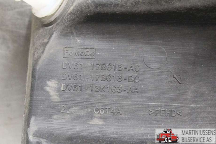 Spylertank til Ford Transit Connect 2018-->> Type II, Fase 2  (FORD||DV61 17B613-AC)