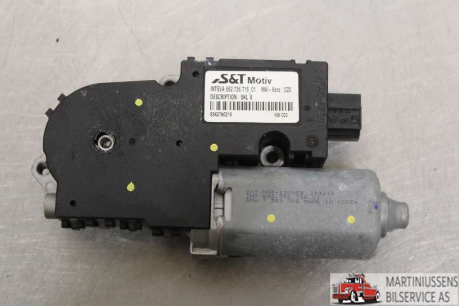 Takluke motor til BMW 2-Serie, 2014-2021 (F22/F23) (F22/F23) (BMW|)