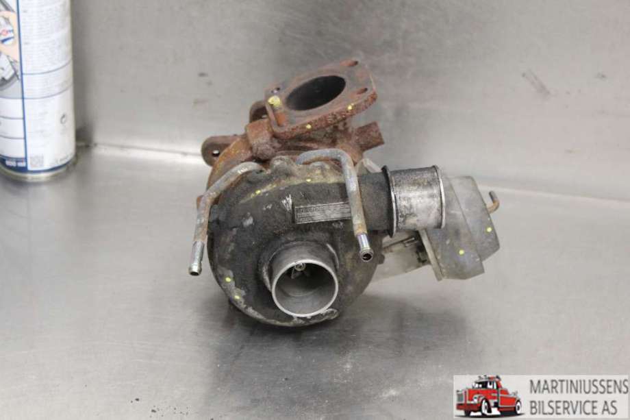 Turbo til Ford Ranger (Europa), 2007-2011  (FORD (US)|)