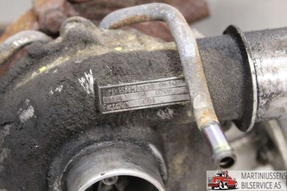 Turbo til Ford Ranger (Europa) 2007-2011  (FORD (US)||VJ38 0610)
