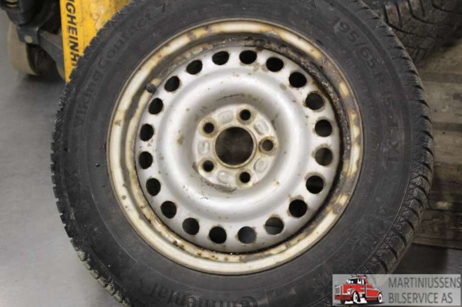 Felgsett stål til Ford Transit Connect 2009-2013 (Type I, Fase 2)  (FORD||5X108|6X15)
