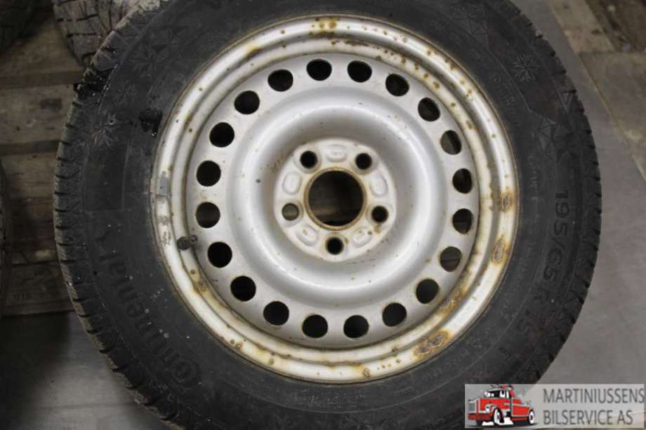 Felgsett stål til Ford Transit Connect 2009-2013 (Type I, Fase 2)  (FORD||5X108|6X15)