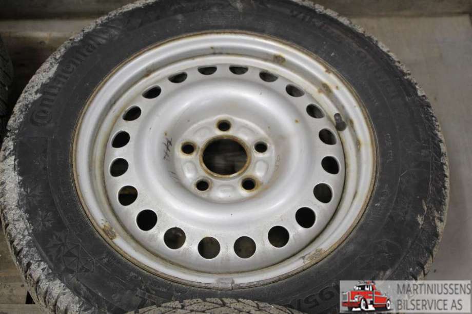 Felgsett stål til Ford Transit Connect 2009-2013 (Type I, Fase 2)  (FORD||5X108|6X15)