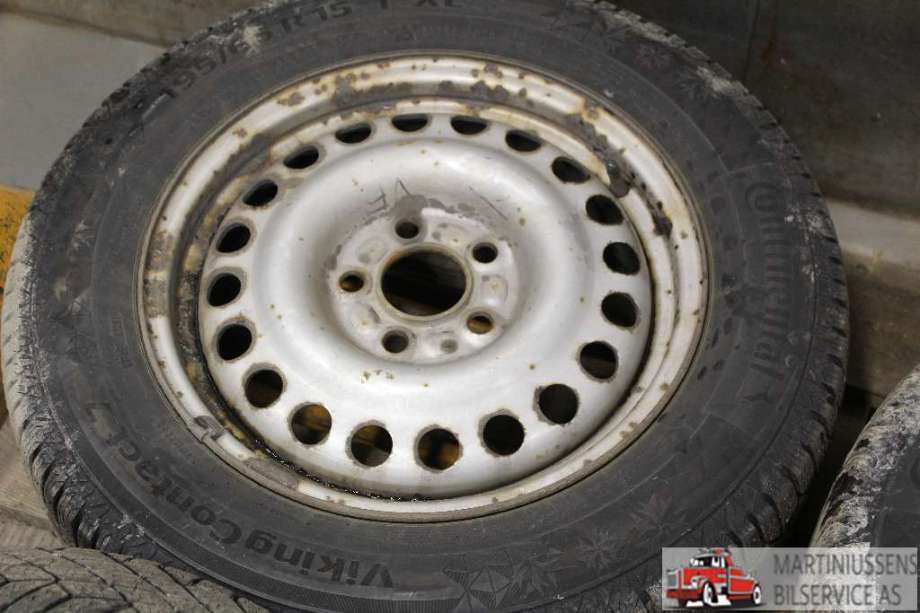 Felgsett stål til Ford Transit Connect 2009-2013 (Type I, Fase 2)  (FORD||5X108|6X15)