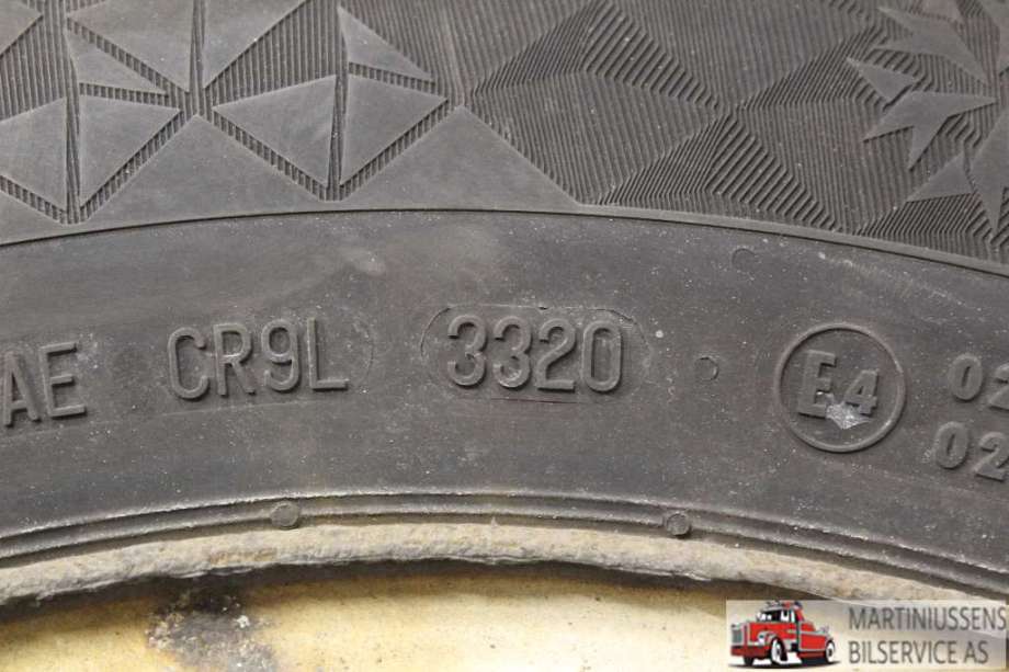 Dekk til Annet Dekk vinter piggfri 0-->>  (VIKING CONTACT 7|195/65R15 6MM|CONTINENTAL)