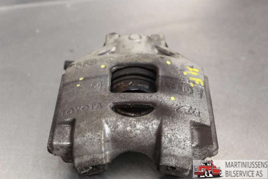 Bremsecaliper høyre foran til Toyota Yaris 2006-2009 (Type II, Fase 1) (TOYOTA|)