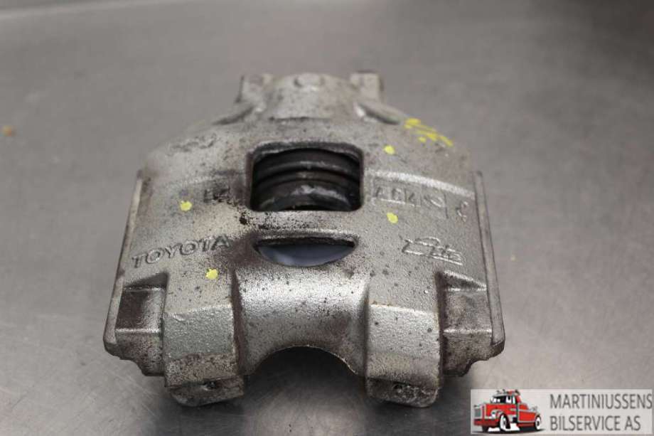 Bremsecaliper venstre foran til Toyota Yaris, 2006-2009 (Type II, Fase 1) (TOYOTA|)