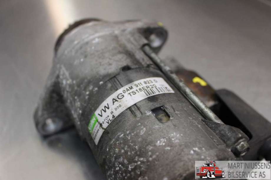 Starter diesel til VW Touran 2007-2010 (Type I, Fase 2)  (VOLKSWAGEN|0AM 911 023 D|)