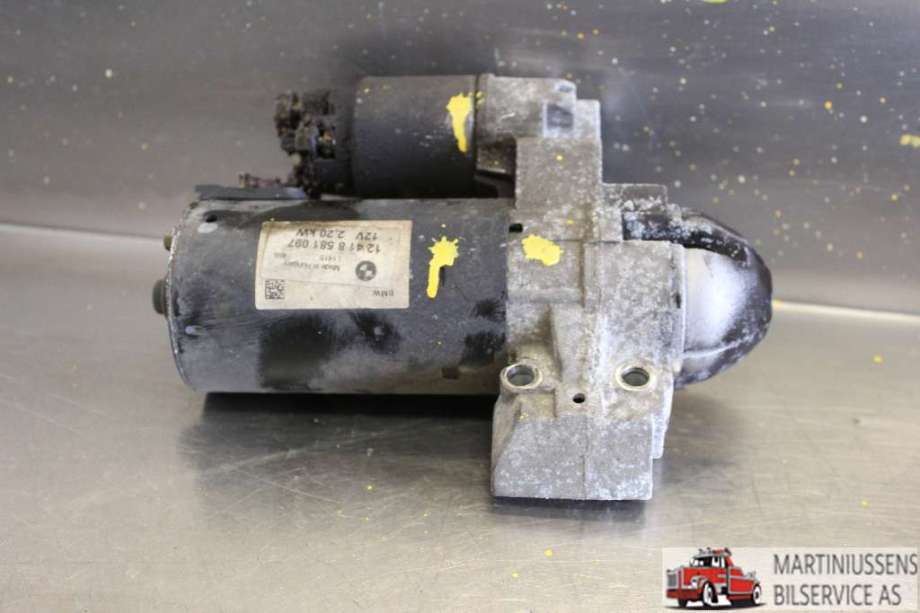 Starter diesel til BMW 3-Serie, 2005-2011 (E90/E91/E92/E93) (E90/E91/E92/E93) (BMW|)