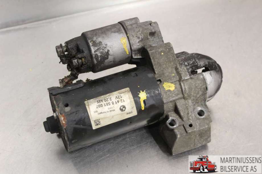 Starter diesel til BMW 3-Serie 2005-2011 (E90/E91/E92/E93) (E90/E91/E92/E93) (BMW|)