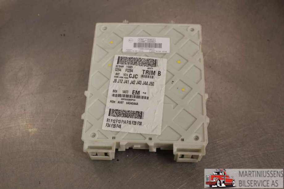 Sikringsboks til Ford Focus 2011-2014 (Type III, Fase 1)  (FORD|)