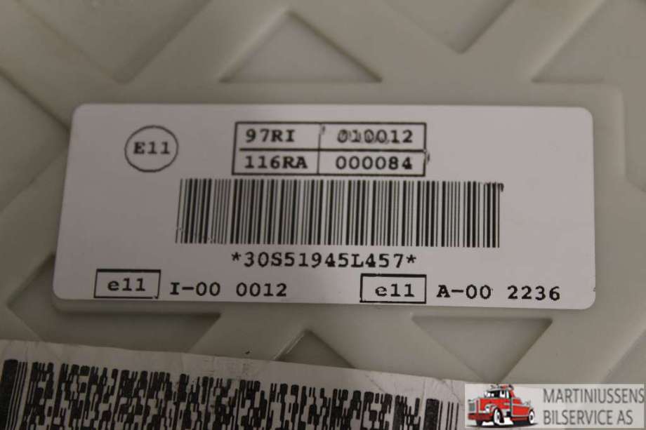 Sikringsboks til Ford Focus 2011-2014 (Type III, Fase 1)  (FORD|)