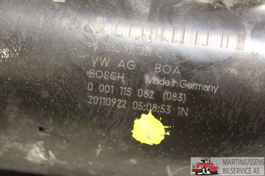 Starter diesel til Audi A4 2007-2014 (Type IV) (B8) (B8) (AUDI|03L 911 021 C|)