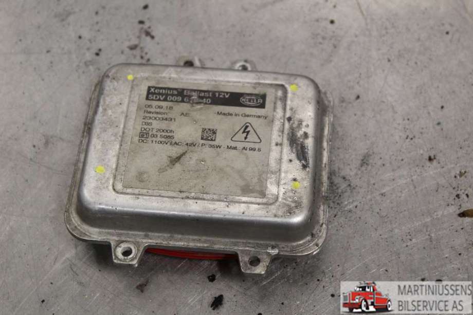 Styreenhet xenon/ballast til Mercedes Sprinter, 2013-2018 (Fase 2) (906) (906) (MERCEDES|)