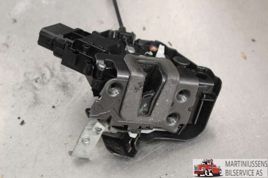 Låsekasse høyre til Ford S-Max 2010-2015 (Type I, Fase 2)  (FORD||8M2A-R21812-AA)