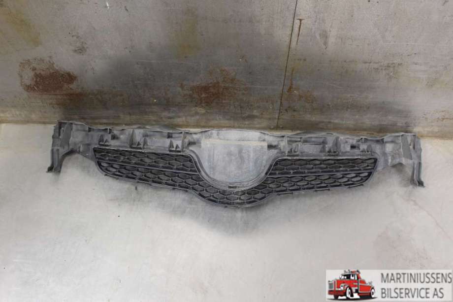 Grill til Toyota Auris, 2007-2010 (Type I, Fase 1)  (TOYOTA|)