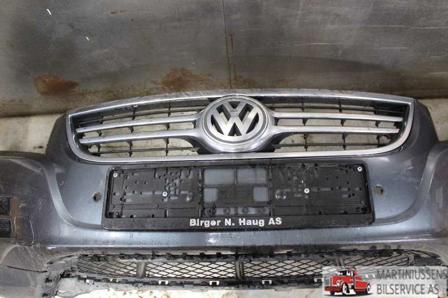 Støtfanger foran til VW Tiguan 2007-2011 (Type I, Fase 1)  (VOLKSWAGEN|)