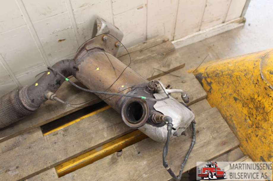 Partikkelfilter til VW Touran 2010-2015 (Type I, Fase 3)  (VOLKSWAGEN|)