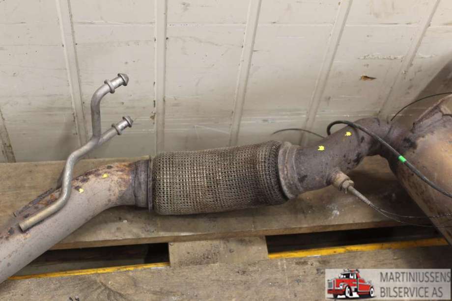 Partikkelfilter til VW Touran 2010-2015 (Type I, Fase 3)  (VOLKSWAGEN|)