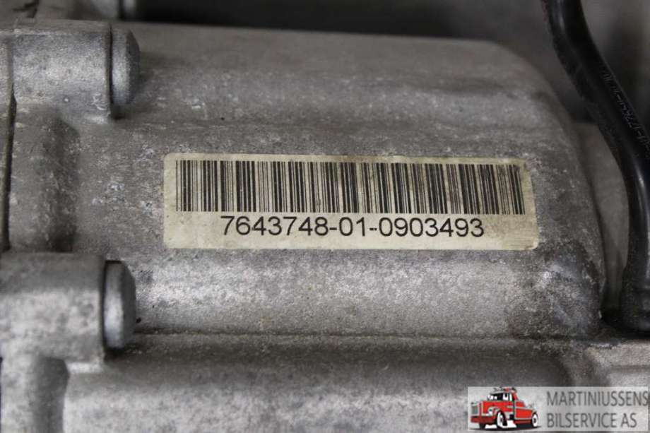Girkasse 4WD fordelingskasse til BMW X1 2009-2015 (E84) (E84) (BMW||ATC 350)