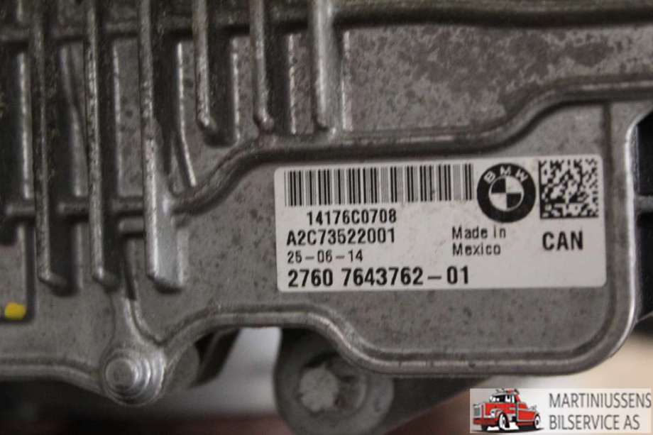 Girkasse 4WD fordelingskasse til BMW X1 2009-2015 (E84) (E84) (BMW||ATC 350)