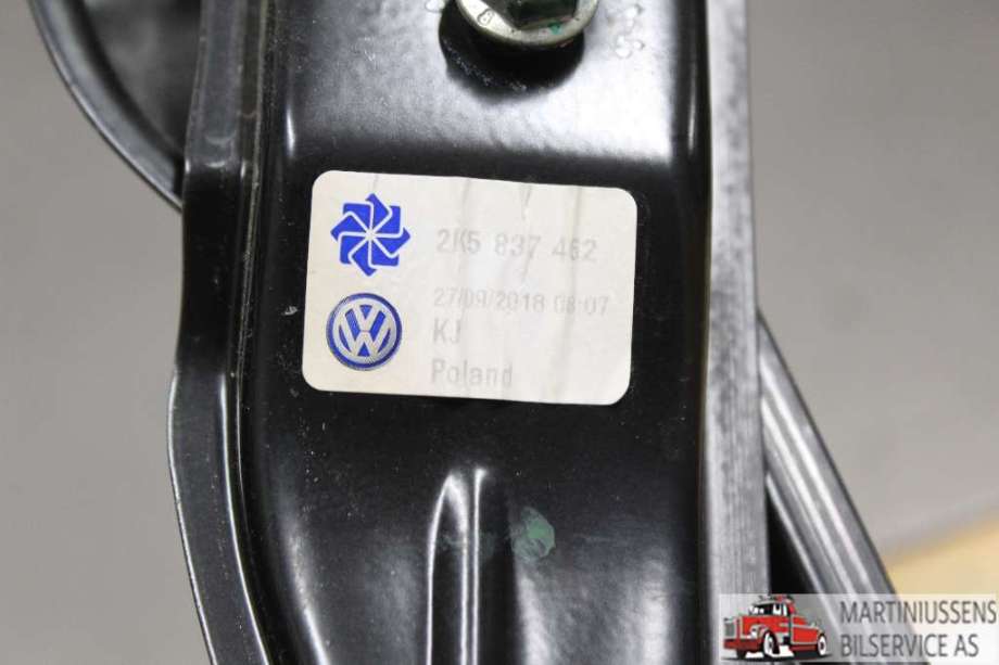 Ruteheis til VW Caddy 2015-2020 (Type III, Fase 3)  (VOLKSWAGEN||2K5 837 462)